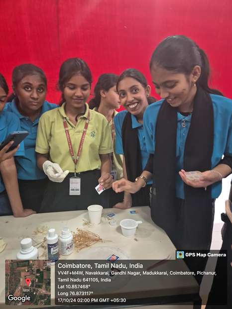 Resin Art Workshop at AJK College of Arts and Science7